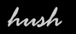 hush logo